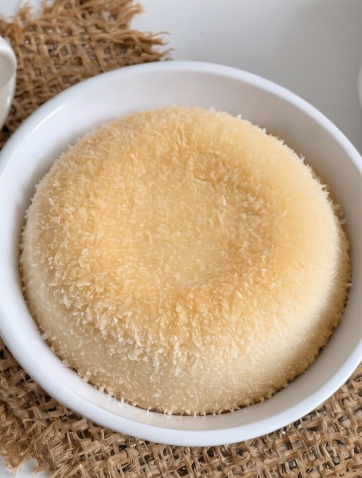 Pudim de coco